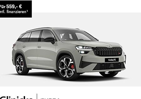 Skoda Kodiaq 2.0 TSI DSG 4x4 RS 5 Türen