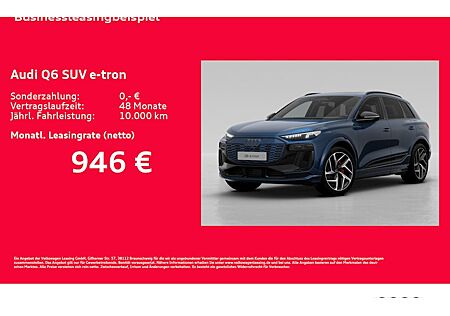 Audi Q6 e-tron quattro 5 Türen