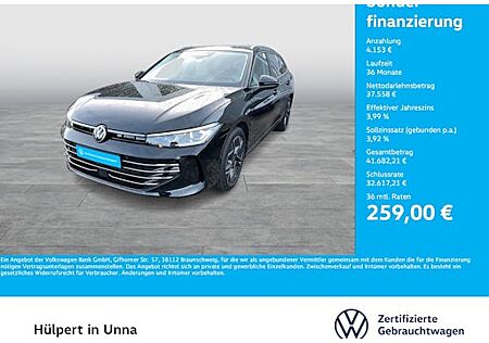 VW Passat 1.5 eHybrid 130kW OPF DSG Elegance 5 Türen