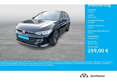 VW Passat 1.5 eHybrid 130kW OPF DSG Elegance 5 Türen