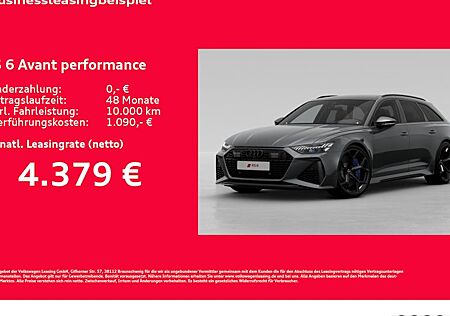 Audi RS6 performance 4.0 TFSI tiptr. quattro 5 Türen