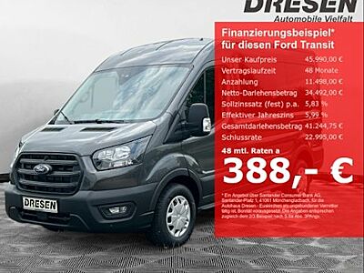 Ford Transit 350L2H2 2,0TDCi 110kW Hybrid Front Trail 4 Türen