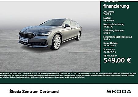 Skoda Superb 2.0 TDI 142kW DSG 4x4 Selection Combi 5 Türen
