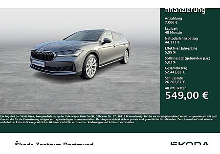Skoda Superb 2.0 TDI 142kW DSG 4x4 Selection Combi 5 Türen