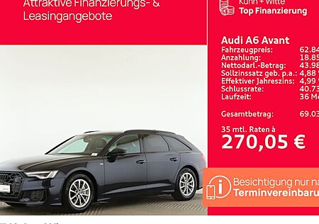 Audi A6 45 TDI quattro S tronic S line Avant 5 Türen