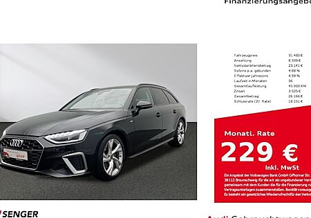 Audi A4 35 TFSI S tronic S line Avant 5 Türen