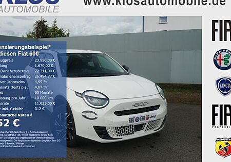 Fiat 600 1.2 Hybrid T3 81 kW DCT 5 Türen