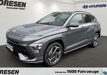 Hyundai Kona 1.6 T-GDI 125kW N Line DCT 5 Türen