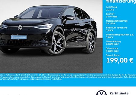 VW ID.5 79 kWh 4MOTION GTX mit Infotainment P. 5 Türen