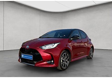Toyota Yaris 1.5-l-VVT-i Hybrid CVT Style 5 Türen