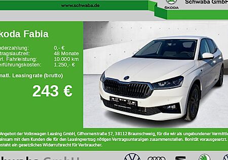 Skoda Fabia 1.0l TSI 85kW DSG Drive 5 Türen