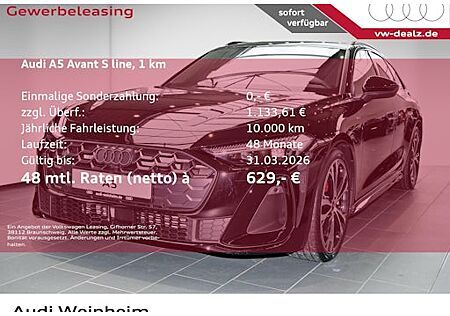 Audi A5 e-hybrid 220 kW S tronic quattro Avant 5 Türen