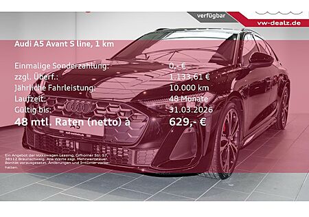 Audi A5 e-hybrid 220 kW S tronic quattro Avant 5 Türen