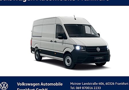 VW Crafter 35 2,0TDI 103kW mittel Hochdach Automat 4 Türen