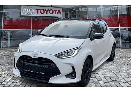 Toyota Yaris 1.5-l-VVT-i Hybrid 116 CVT Black & White 5 Türen
