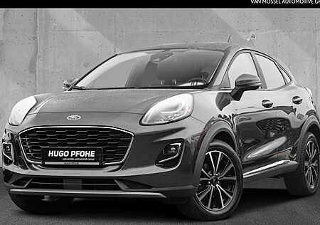 Ford Puma 1,0 EcoBoost Hybrid 92kW Titanium Design 5 Türen