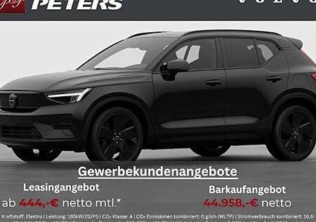 Volvo EX40 Ultra Dark Single Motor Ext Range 5 Türen