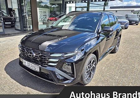 Hyundai Tucson 1.6 T-GDI 48V N Line DCT 5 Türen