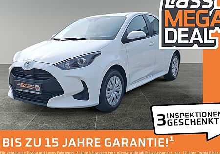 Toyota Yaris 1.0-l-VVT-i Comfort 5 Türen