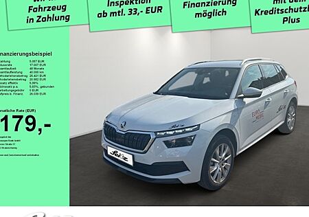 Skoda Kamiq 1.0l TSI 81kW TOUR 5 Türen