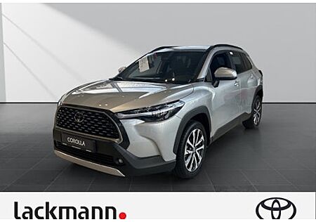 Toyota Corolla Cross 1.8-l-VVT-i Hybrid Teamplayer 5 Türen