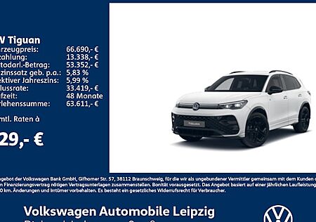 VW Tiguan 2.0 TDI SCR 142kW DSG 4MOTION R-Line 5 Türen