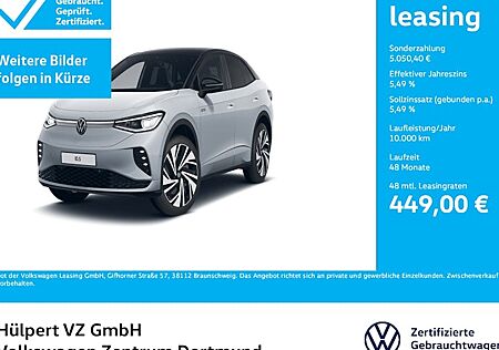 VW ID.5 77 kWh 4MOTION GTX mit Infotainment P. 5 Türen