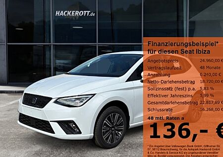 Seat Ibiza 1.0 TSI 85kW Style Edition DSG 5 Türen