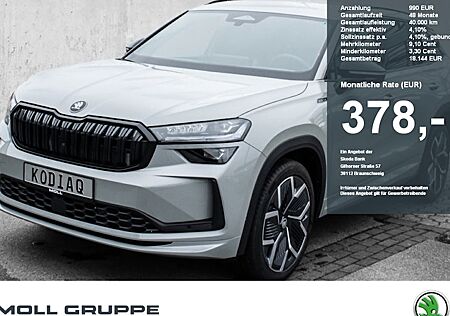 Skoda Kodiaq 2.0 TDI 110 kW DSG Sportline 5 Türen