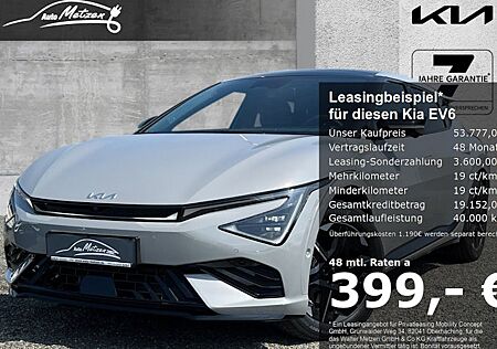 Kia EV6 84 kWh 168 kW Heckantrieb GT-line 5 Türen