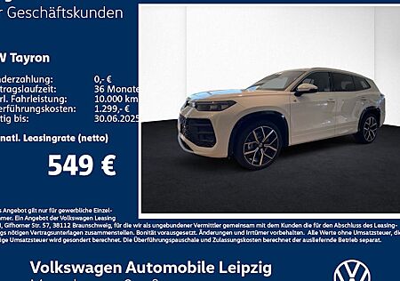 VW Tayron 2.0 TDI SCR 142kW DSG 4MOTION R-Line 5 Türen