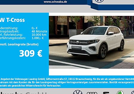 VW T-Cross 1.5 TSI OPF DSG R-Line 5 Türen