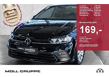 VW Polo 1.0 TSI 70kW DSG Life 5 Türen