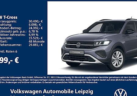 VW T-Cross 1.0 TSI OPF 85 kW DSG GOAL 5 Türen