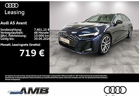 Audi A5 e-hybrid 270 kW S tronic quattro Avant 5 Türen