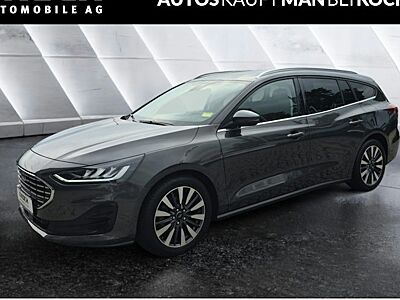 Ford Focus 1,0 EcoBoost Hybrid 114kW Titanium X Tur 5 Türen
