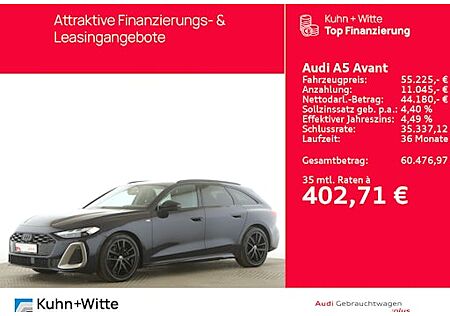 Audi A5 TFSI 150 kW S tr quatt edition one Avant 5 Türen