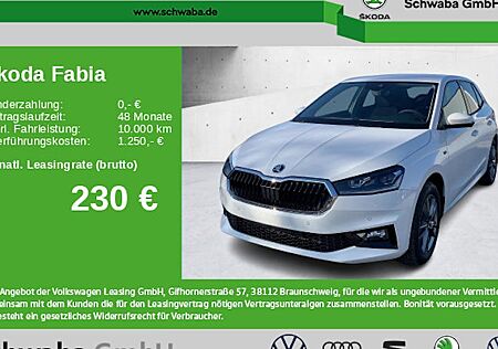 Skoda Fabia 1.0l TSI 85kW DSG Drive 5 Türen