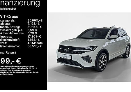 VW T-Cross 1.5 TSI OPF DSG R-Line 5 Türen