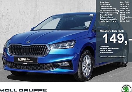 Skoda Fabia 1.0l TSI 85kW DSG Selection 5 Türen
