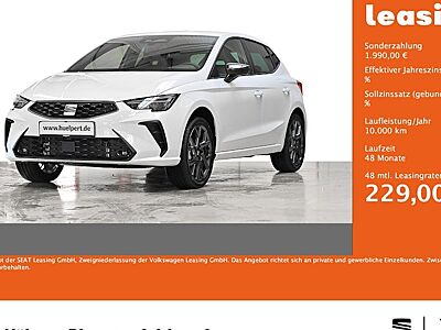 SEAT Ibiza 1.0 TSI 85kW FR DSG 5 Türen