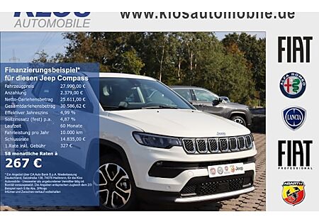 Jeep Compass 1.5l GSE T4 48V e-Hybrid Altitude DCT 5 Türen