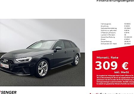 Audi A4 45 TFSI S tronic quattro S line Avant 5 Türen