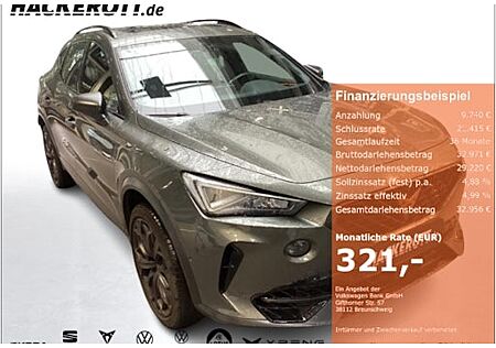 Cupra Formentor 2.0 TSI 228kW VZ Tribe Edit. 4Drive DSG 5 Türen