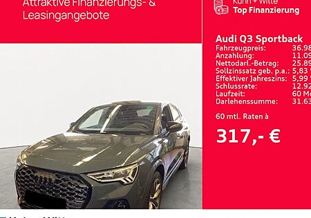 Audi Q3 45 TFSI e S tronic S line 5 Türen