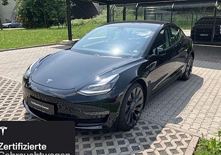 Tesla Model 3 Allradantrieb mit Dualmotor Performance 4 Türen