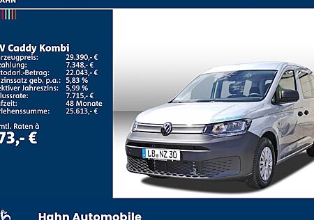 VW Caddy 2,0TDI 75kW SCR 5 Türen