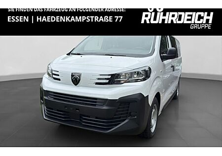 Peugeot Expert Tepee 2.0 BlueHDi 145 Doppelkabine Lang 4 Türen