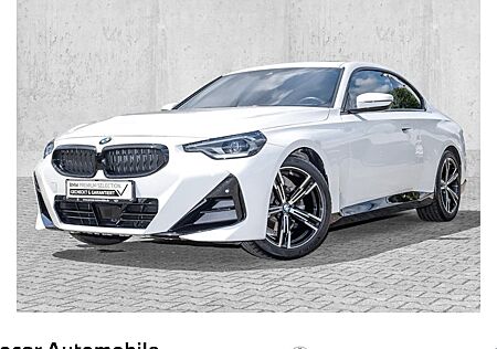 BMW 2er 218i Steptronic Coupé M Sport 2 Türen
