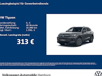 VW Tiguan 1.5 eTSI OPF DSG Elegance 5 Türen